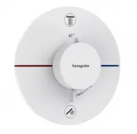 Термостатический смеситель для душа Hansgrohe Shower Select Comfort S 15554700_vstv