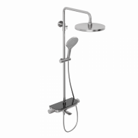 Душевая стойка Abelsberg Lineara SNS52791CH