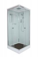 Душевая кабина DTO 100x100 см K401SEL с электрикой