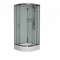 Душевая кабина Frank F400/1 Brilliant  100x100 см 177009