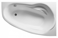 Акриловая ванна Relisan Zoya 140x90 см R