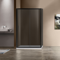 Душевой уголок Vincea Garda 120x90 см VSR-1G9012CGB