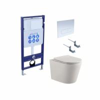 Унитаз с инсталляцией Акватек Вега SET AQUATEK ВЕГА cmp-013