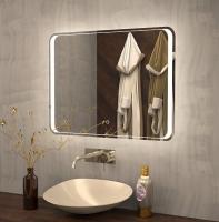 Зеркало Art&Max Argo 90 см AM-Ele-900-800-DS-F