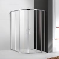 Душевое ограждение Cezares Molveno MOLVENO-RH-22-110/100-C-Cr-IV 110 см