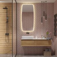 Зеркало Art&Max Forli 70 см AM-For-700-1500-DS-F