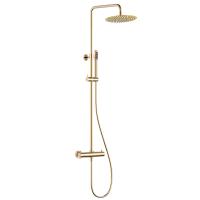 Душевая стойка AQUAme AQM8006GG, цвет : золото