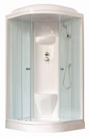 Душевая кабина Royal Bath НК RB100HK6-WT 100x100 см
