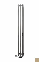 Электрический полотенцесушитель Indigo Style 4 Pro 120/18 LSPRE120-18MKGDRt