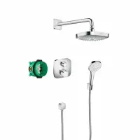 Душевая стойка Hansgrohe Croma Select E 27294000