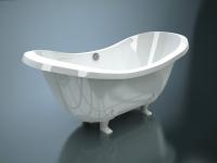 Ванна из искусственного камня Esse Rodos 195x91 см