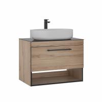Тумба под раковину Orka Knidos 90 см, цвет: Legnano 3001004