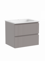 Тумба под раковину Sancos Snob T 60 см, цвет: Doha Soft SNT60SM