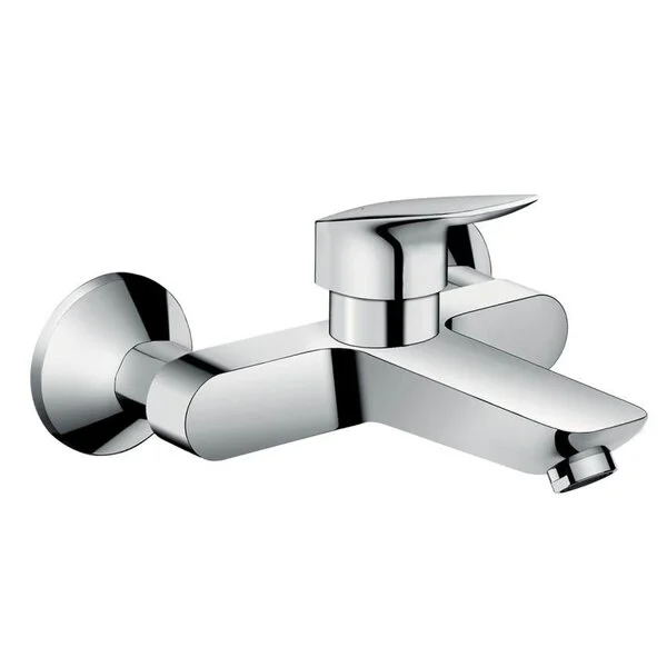 Фото смеситель для раковины hansgrohe logis 71225000