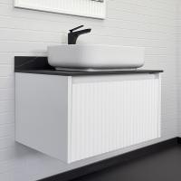Тумба с раковиной Comforty Марсель 75 см 00-00013395