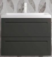 Тумба под раковину Art&Max Platino 75 см AM-Platino-750-2C-SO-GM