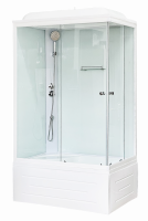 Душевая кабина Royal Bath ВР RB8100BP5-WT-L 100x80 см