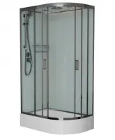 Душевая кабина Frank F412/1 L/R М Brilliant 80x120 см 20098
