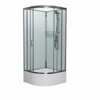 Душевая кабина Frank F400/2 Brilliant 100x100 см 186009