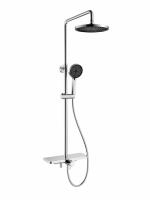 Душевая стойка AQUAme AQM8002CR, цвет : хром