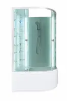 Душевая кабина DTO 80x120 см EM4512LNLED