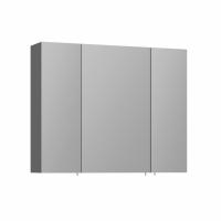 Зеркальный шкаф Orka Likya 80 см 3001088, цвет: антрацит матовый