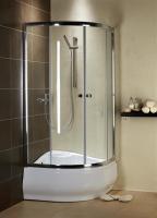 Душевое ограждение Radaway Premium Plus A 80x80 см 30411-01-02N