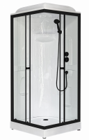Душевая кабина Royal Bath HP RB90HP1-T-BL 90x90 см