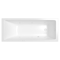 Акриловая ванна Whitecross Wave 150x70 см Soft 0111.150070.100.SOFT.WH