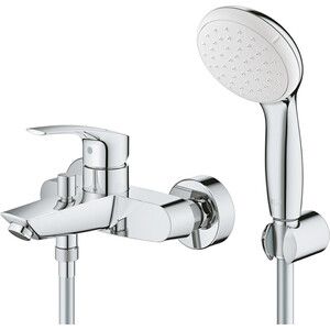 Фото смеситель для ванны grohe eurosmart с душем 33302003