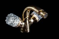 Смеситель для биде Boheme Crystal Luxury Options 296-CRST