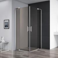Душевое ограждение Cezares SLIDER-A-2-100/110-BR-Cr 100x100 см