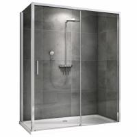 Душевое ограждение Abber Komfort AG93120-S92 120x90 см