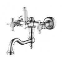 Смеситель для ванны Caprigo Bristol 21-518-crm