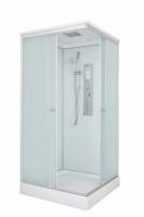 Душевая кабина DTO 80x80 см LK815GM+EL с гидромассажем и электрикой