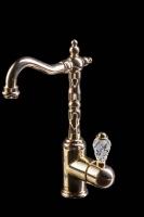 Смеситель для раковины Boheme Crystal Luxury Options 282-CRST