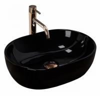 Раковина Rea Amelia Black 50 см REA-U7411