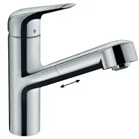 Смеситель для кухонной мойки Hansgrohe Focus 71814000
