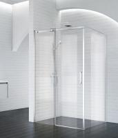 Душевое ограждение BelBagno ACQUA-A-1-100-C-Cr 100x100 см