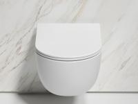 Унитаз подвесной, безободковый Ceramicanova Modena CN6063