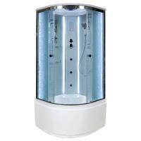 Душевая кабина AvaCan EM5011LED+GM 110x110 см с гидромассажем