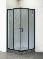 Душевое ограждение Royal Bath HPD RB9100HPD-C-BL 100x90 см