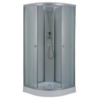 Душевая кабина Loranto 88x88 см CS-981TM/W-90