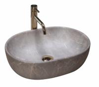 Раковина Rea Lara Beige 50 см REA-U9887