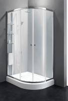 Душевое ограждение Cezares Anima ANIMA-W-RH-2-120/100-P-Cr-L 120 см