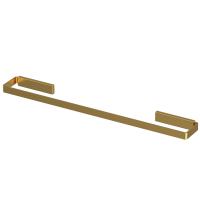 Полотенцедержатель 60 см Whitecross Cubo CU2452GLB, цвет: золото брашированное