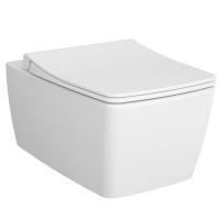 Унитаз подвесной безободковый VitrA Metropole Rim-Ex 7672B003-0075
