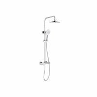 Душевая стойка Акватек Европа AQ2343CR, цвет: хром
