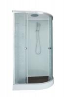 Душевая кабина DTO 120x80 см EM1512LGM с гидромассажем