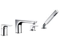Встраиваемый смеситель для ванны WasserKRAFT Salm 2700 2755